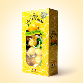 카스텔크램 이탈리아 포지타노레몬사탕 임산부 입덧 레몬 캔디 145g (무료배송)