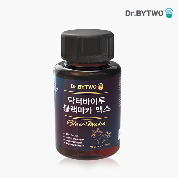 닥터바이투 블랙마카 맥스 600mg*120정 x 1케이스 (무료배송)