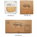 가마솥맛 누룽지 60g X 10개 / 30개 (무료배송)