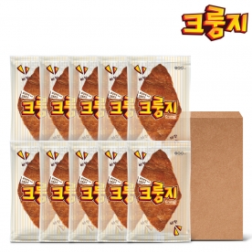 달콤바삭 대왕 수제 크룽지 38g*10개입 x 1박스 (총 10개)  (무료배송)