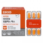 브리오 비타민B 컴플렉스 맥스 1,000mg * 60정 x 1박스 (무료배송)