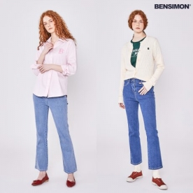 [벤시몽] 여성 라이크라 데님팬츠 2종 택1(B1040) (무료배송)