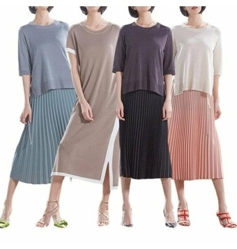 [막스스튜디오] 여성 썸머 니트 원피스 4종 택1(H1005) (무료배송)