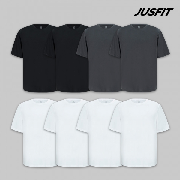 [저스핏] 남성 S/S 러닝 티셔츠(F1012) 4종 택1 (무료배송)