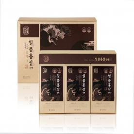 [한삼인] 일품홍삼 진액 40ml*30포(+쇼핑백포함) (무료배송)