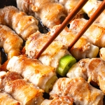 삼겹대파말이+삼겹새우말이 밀키트 (무료배송)