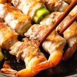 삼겹대파말이+삼겹새우말이 밀키트 (무료배송)