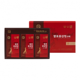 [한삼인] 발효홍삼정 스틱 10ml * 30포 (무료배송)
