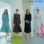 [막스스튜디오] 여성 베이직 크리스 롱원피스 4종 택1 (무료배송)