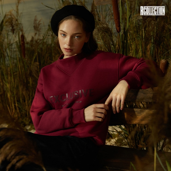 [알컬렉션] 여성 스웻셔츠(마젠타퍼플) (무료배송)