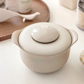 [플루딕] 특허받은 전자레인지용 저당밥솥(주걱/계량컵 증정) (무료배송)