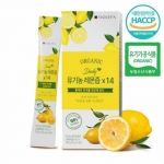 데일리 유기농 레몬즙 스틱 20g*14포 (무료배송)
