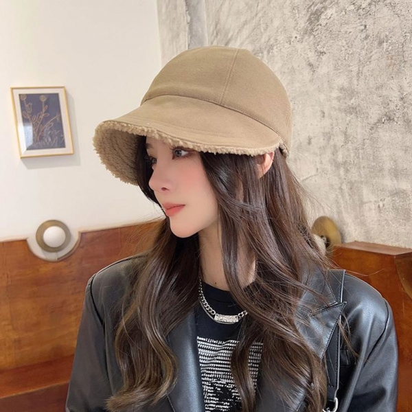 벨벳 털 버킷햇 (무료배송)