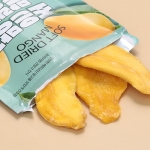 지브로와 베트남 최상급 무색소 반건조 조은 건망고 말랭이 80g x 5봉 (무료배송)
