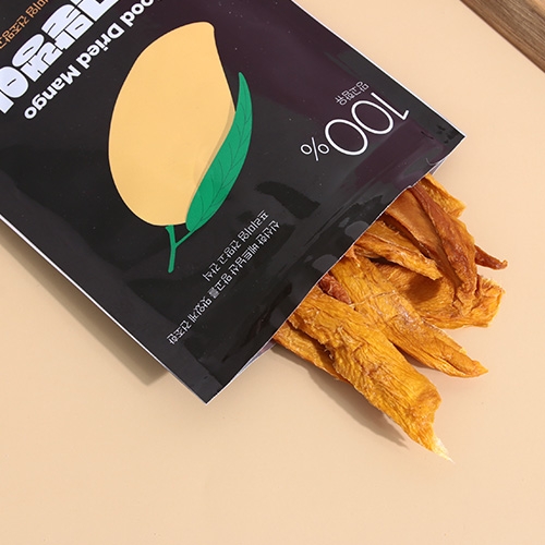 지브로와 베트남 최상급 참좋은 망고 말랭이 80g x 5봉 (무료배송)