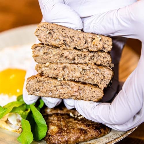 한돈 수제 떡갈비 100gx4장 (총 400g) (3개이상 구매가능) (무료배송)