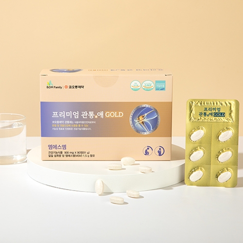[코오롱제약] 프리미엄 관통애 골드 900mg*90정(45일분) (무료배송)
