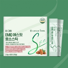 랩온랩 더 그린 EMIQ 효소스틱 3.5g x 60포 1박스 (무료배송)
