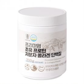 랩온랩 프리미엄 초유 저분자 콜라겐 프로틴 단백질 210g x 1통 (무료배송)