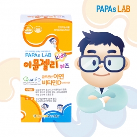 파파스랩 이뮨젤리 키즈젤리 열대과일맛 20gx20포 1박스 (무료배송)
