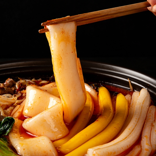 말랑쫄깃 마라탕,마라샹궈,찜닭등 남사부 분모자 일자분모자/넙적분모자/뉴진면 골라담기 250g~ (무료배송)