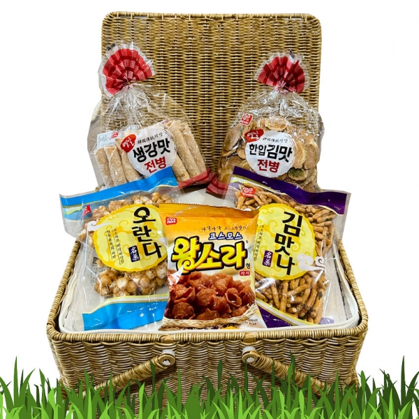 어르신 다과선물 옛날과자 종합선물세트 / 과자 옛날과자 선물세트 임박 (무료배송)