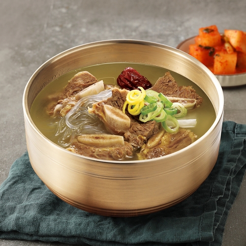 도가니탕/갈비탕/육개장/설렁탕 500g~600g 상온탕류 골라담기 (무료배송)