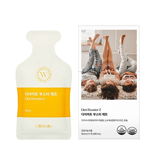 [토란s특가] 올리웰로 다이어트 부스터 제트 50ml*7포입