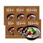 [임박특가] [부산아지매국밥] 담백한 토종순대국밥 500gx6팩(총 3kg) 골라담기 (무료배송)