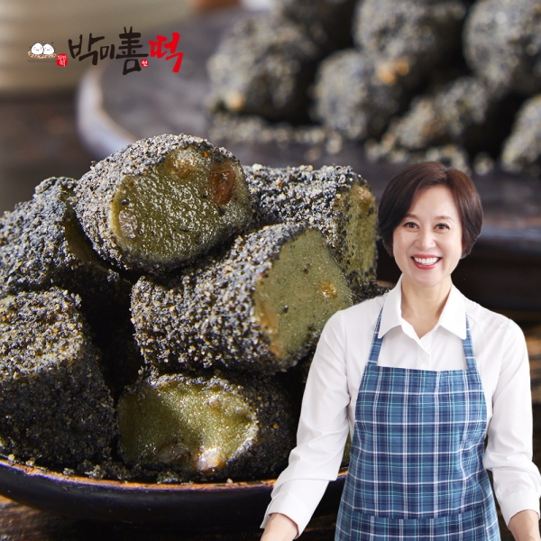 [박미선푸드] 흑임자 영양찰떡 23gx40개입 (무료배송)