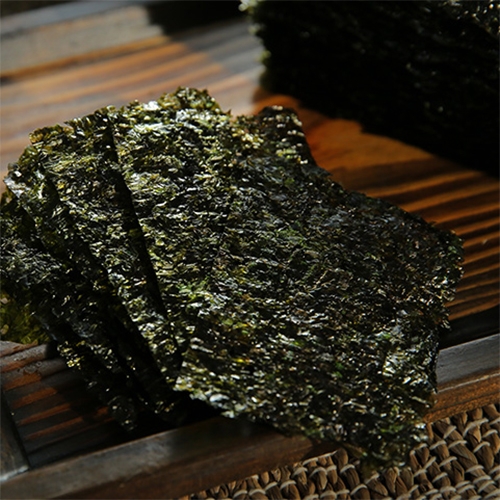 [박미선푸드] 두번 구운 곱창김 100장(10봉*25g) (무료배송)