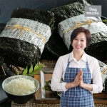 [박미선푸드] 두번 구운 곱창김 100장(10봉*25g) (무료배송)