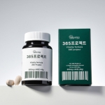 365프로젝트 블랙마카함유 류신 단백질 타블릿 800mg*60정