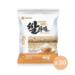[토란s특가] 맘모스 국내산 쌀로만든 쌀과자 70g*20입 x 1박스 (봉당 445원, 총 1.4kg) (무료배송)