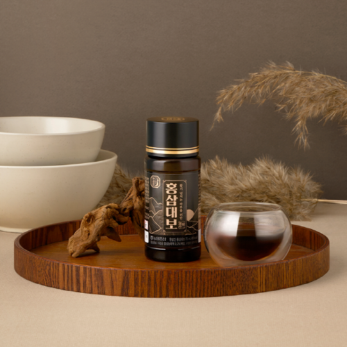 농협 한삼인 홍삼대보선물세트 [홍삼대보(75ml x 6병) + 홍기천(50ml x 15포)] (쇼핑백포함) (무료배송)