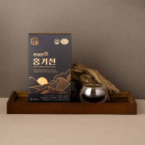 농협 한삼인 홍삼대보선물세트 [홍삼대보(75ml x 6병) + 홍기천(50ml x 15포)] (쇼핑백포함) (무료배송)