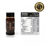 농협 한삼인 홍삼대보선물세트 [홍삼대보(75ml x 6병) + 홍기천(50ml x 15포)] (쇼핑백포함) (무료배송)