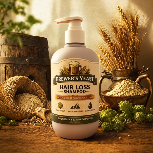 [1+1] 티에스트 맥주효모 탈모샴푸 비어리치 500ml (탈모완화 기능성) (무료배송)