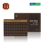 농협 한삼인 6년근 홍삼 녹용 침향환골드 100환 선물 쇼핑백증정 (무료배송)