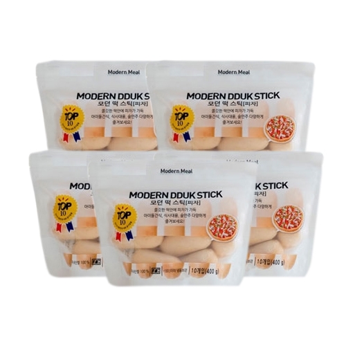 치즈를 듬뿍넣은 떡스틱 피자맛 400g x 5봉 (무료배송)