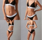 캘빈클라인 언더웨어 상하세트 (브라 QF5650 / 팬티 F3787) 블랙, 그레이 (무료배송)