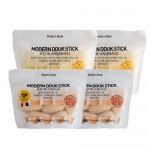 [토란s특가] 모던떡스틱 피자맛 400g x 2봉+콘＆치즈맛 400g x 2봉 (총 1.6kg) (무료배송)