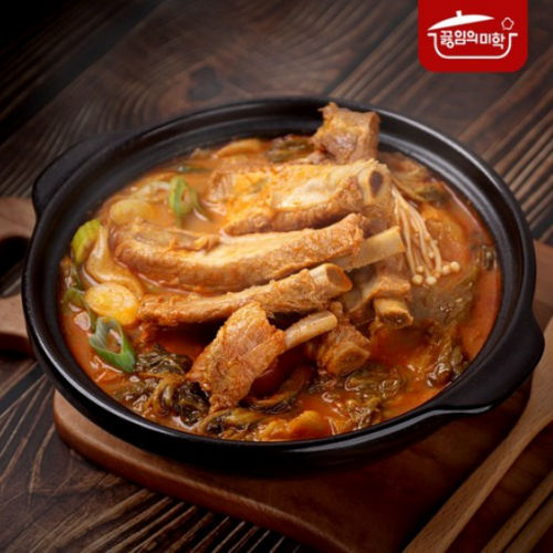 [토란s특가] 끓임의 미학 쪽갈비해장국 750g*5팩 X 1박스 (3.75KG) (무료배송)
