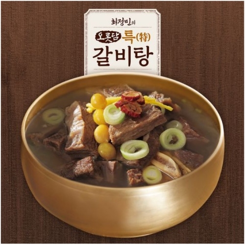 [임박특가] 육미본가 뼈없는 특갈비탕 600g*5팩 X 1박스 / 오롯담 특갈비탕 700g*5입 x 1박스 (팩당 2,980원) (무료배송)