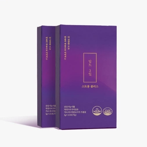 [1+1] [딥트3일] 스트롱 업 차전자피 15포 (무료배송)
