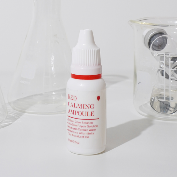 [1+1] [피부쉼] 저자극 티트리 레드카밍앰플(피지삭제) 15ml (무료배송)