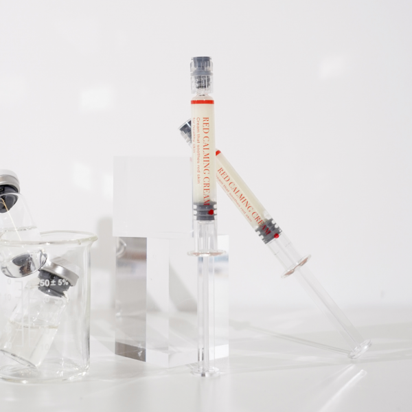 [1+1] [피부쉼] 레드카밍 보호 습윤 크림 3ml(진정) (무료배송)
