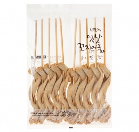 [토란s특가] [외갓집곳간] 옛날 꼬치어묵 10개입(320g) x 6개(60꼬치) (무료배송)
