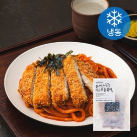[외갓집곳간] 돈까스 매콤 우동볶이 490g x 5팩 (무료배송)