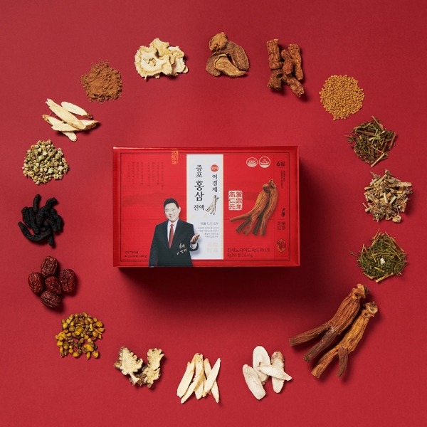 이경제 진한 증포 홍삼 진액 40g*30포 x 4박스 (박스당 7,475원, 120포) (무료배송)